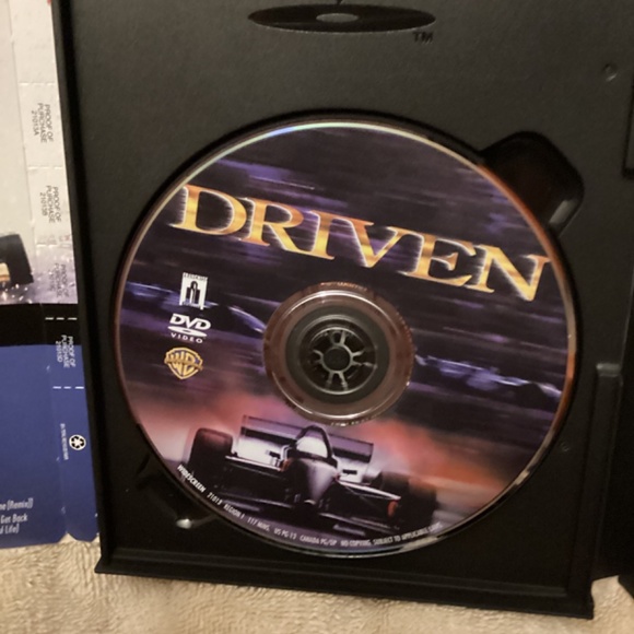 DRIVEN DVD 2001 Sylvester Stallone - Picture 5 of 6